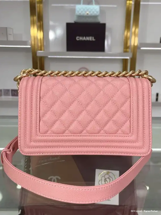 Hyper Peter BOY CHANEL 20CM BAG 0524